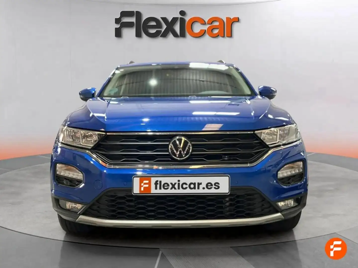 Volkswagen T-Roc 2.0TDI Edition 85kW Blau - 2