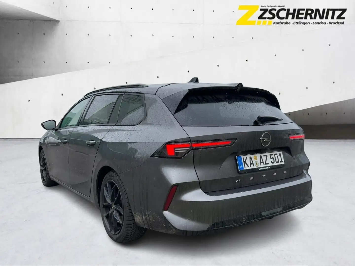 Opel Astra Sports Tourer 1.2 AT Turbo Elegance Grau - 2