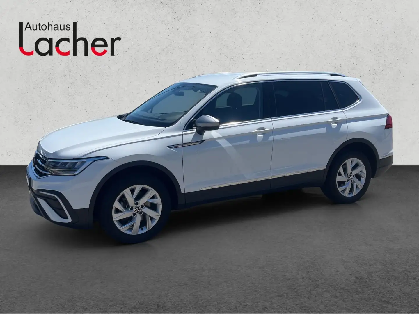 Volkswagen Tiguan Allspace Life 1.5 TSI DSG Weiß - 2