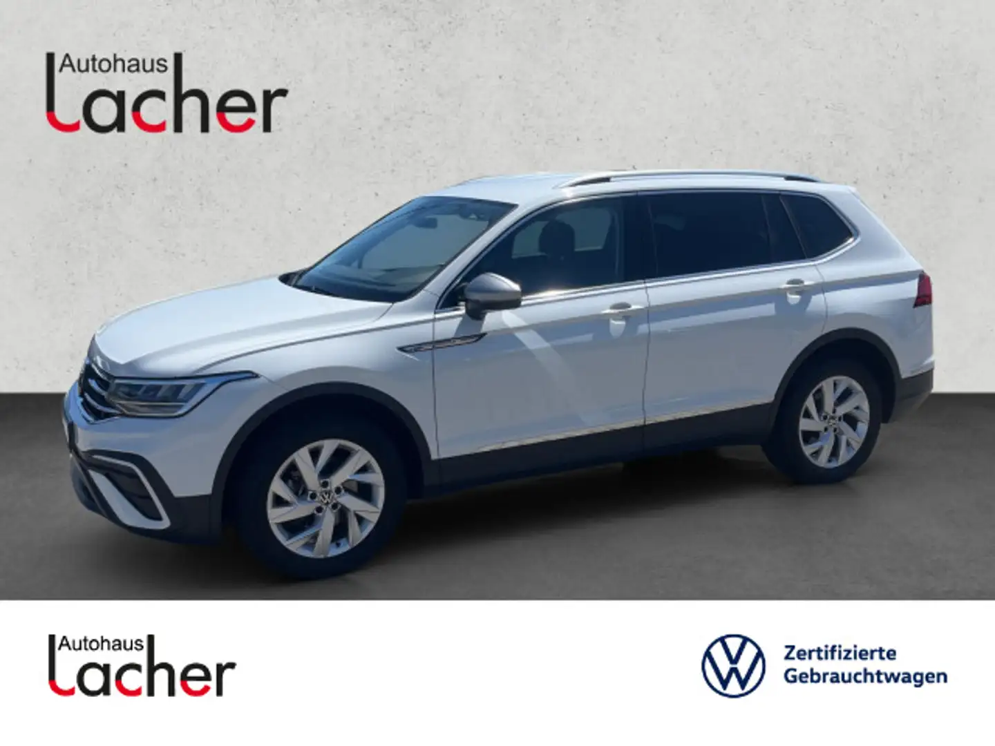 Volkswagen Tiguan Allspace Life 1.5 TSI DSG Weiß - 1