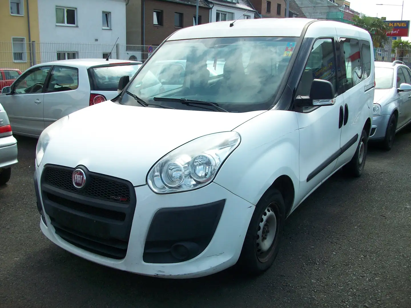 Fiat Doblo 1.6 16V  Diesel  5 Sitzplätze Blanco - 2
