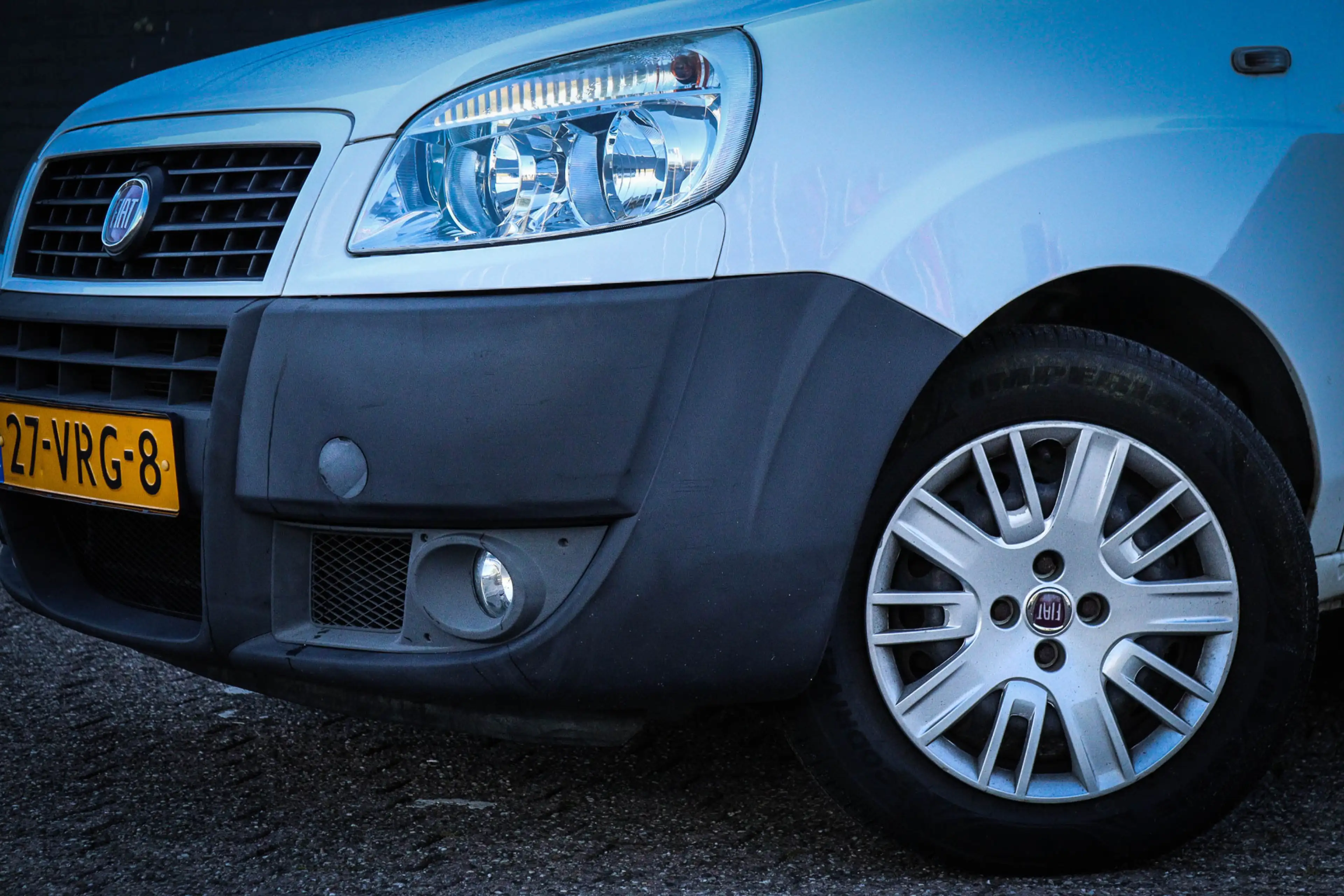 Fiat Doblo 1.4 SX Airco / Lage km stand — photo 12