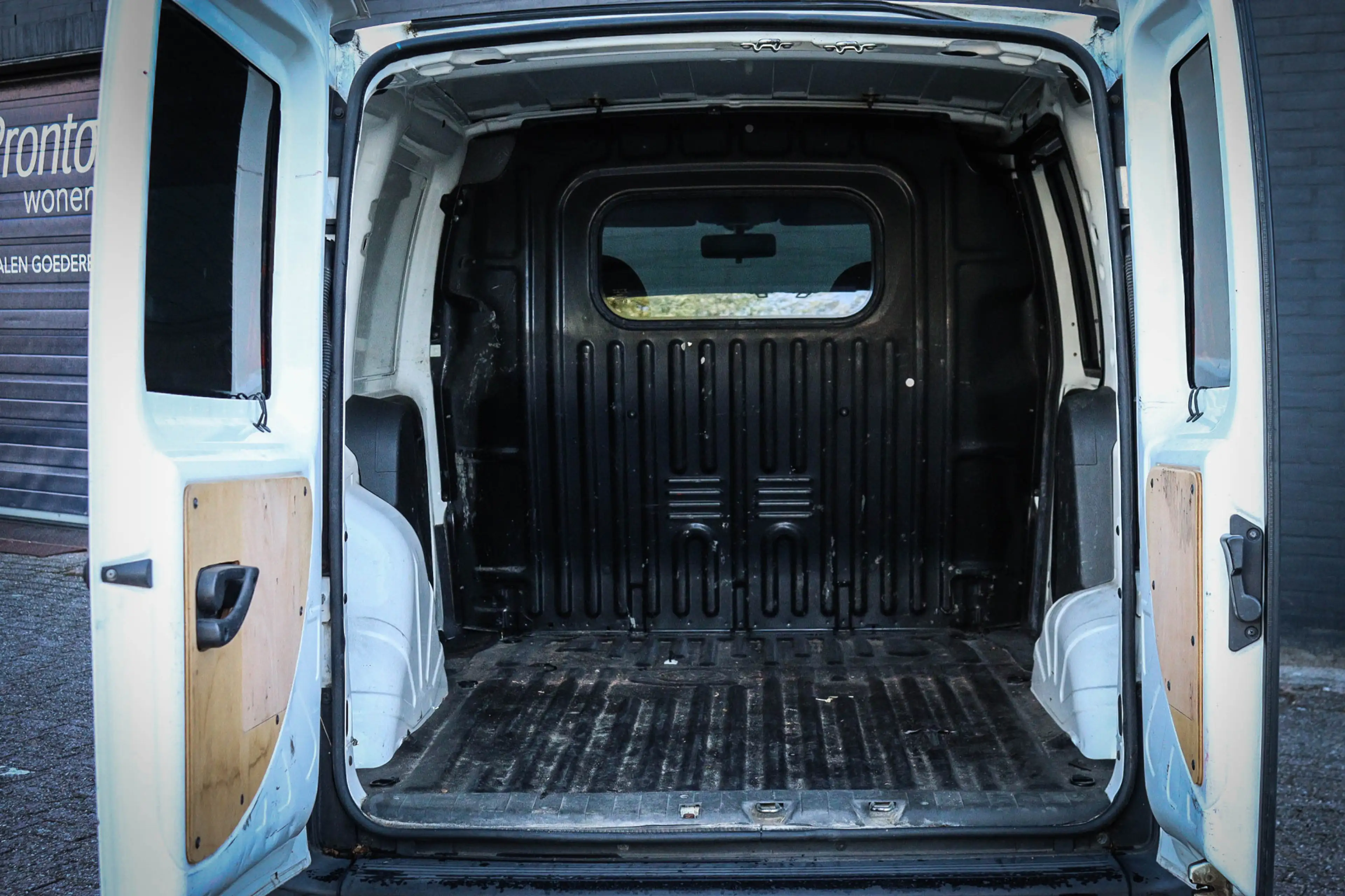 Fiat Doblo 1.4 SX Airco / Lage km stand — photo 11