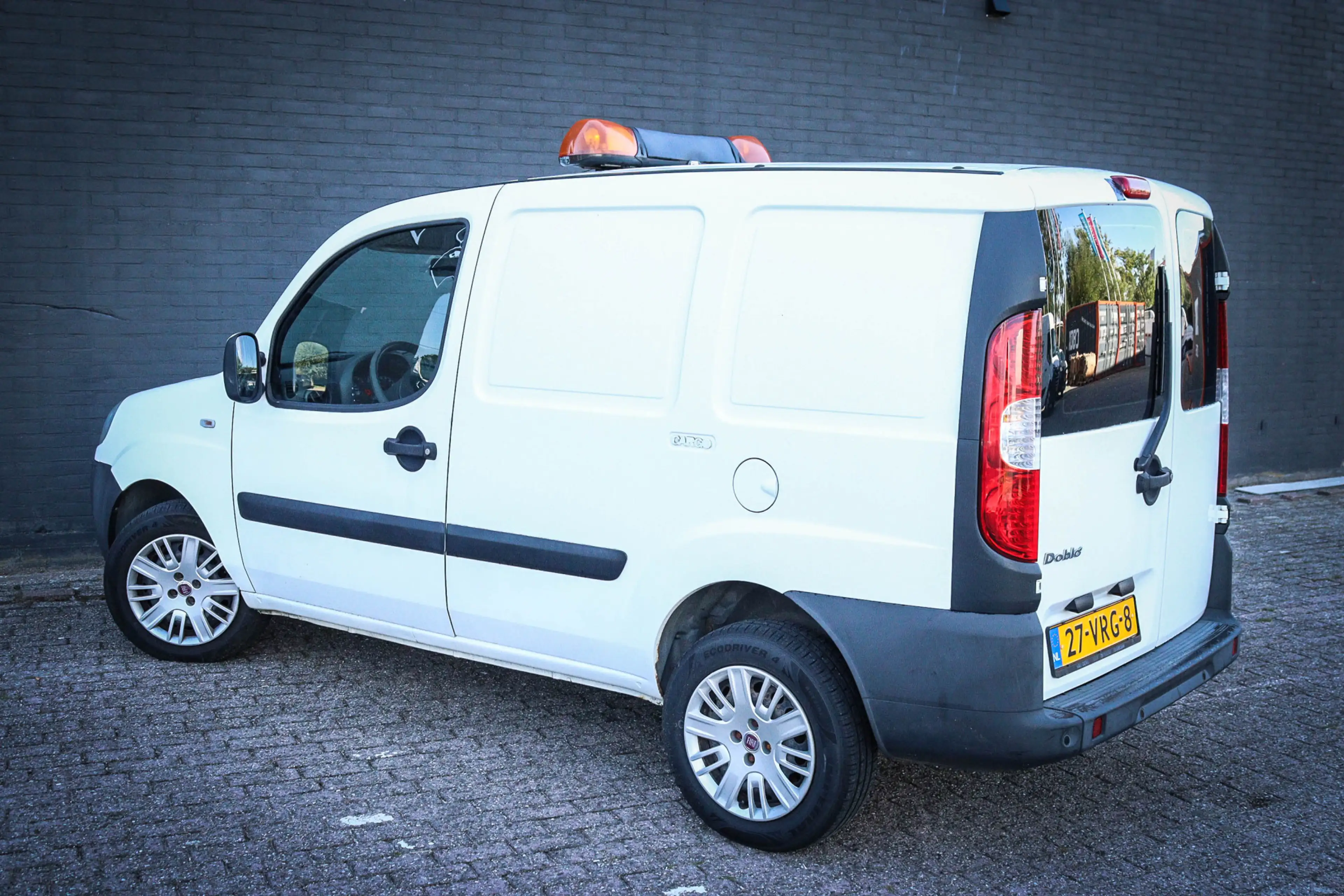 Fiat Doblo 1.4 SX Airco / Lage km stand — photo 4