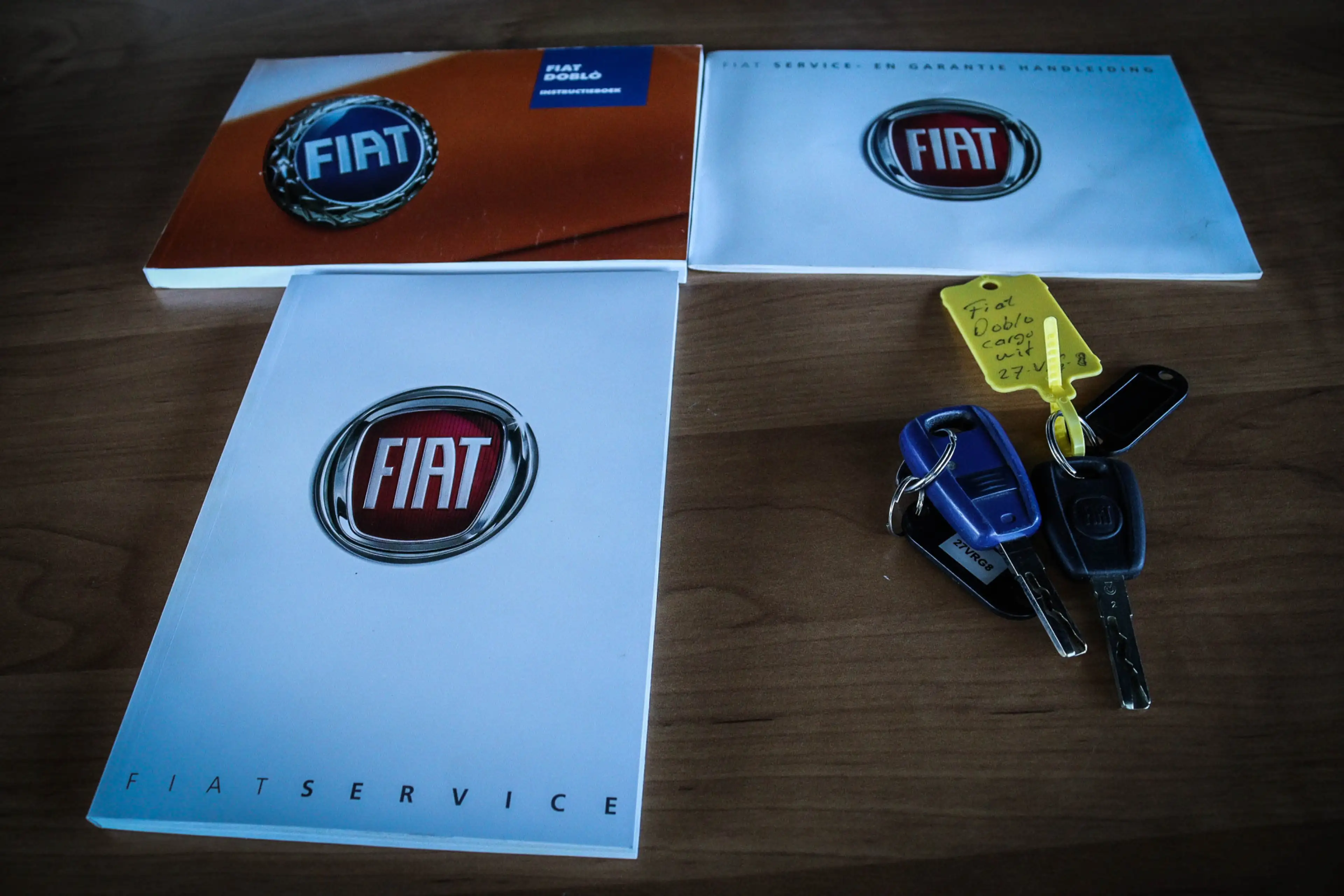 Fiat Doblo 1.4 SX Airco / Lage km stand — photo 13