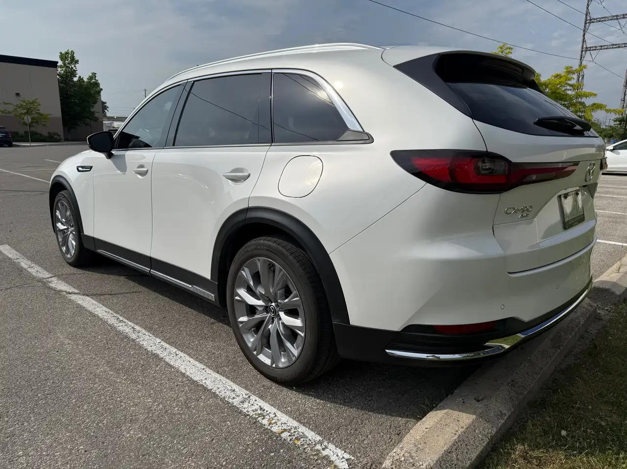 Mazda CX-90 снимка Mazda CX-90