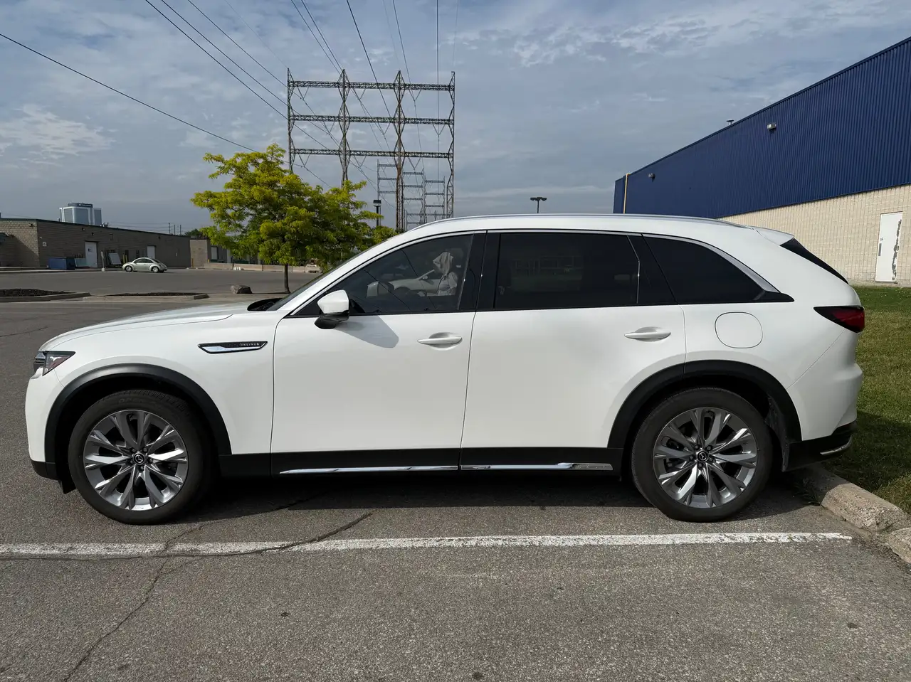 Mazda CX-90 снимка Mazda CX-90