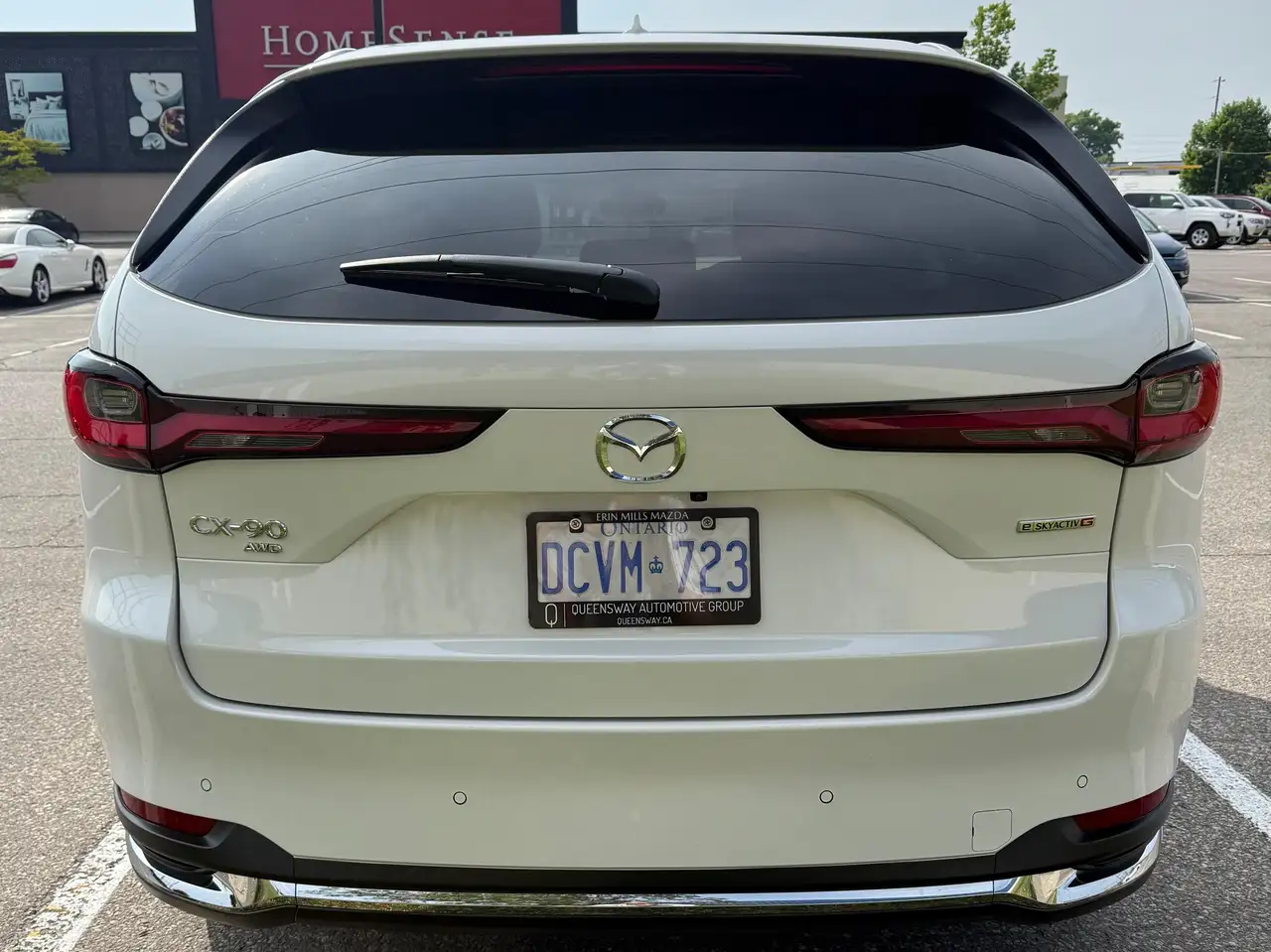 Mazda CX-90 снимка Mazda CX-90