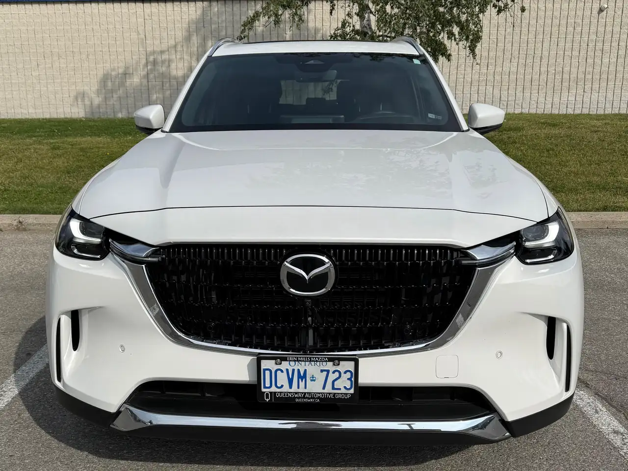 Mazda CX-90 снимка Mazda CX-90