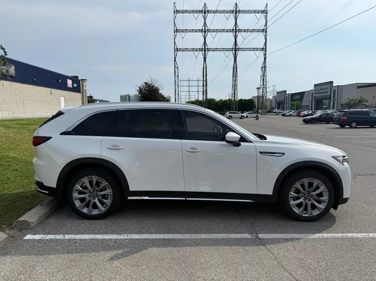 Mazda CX-90 снимка Mazda CX-90