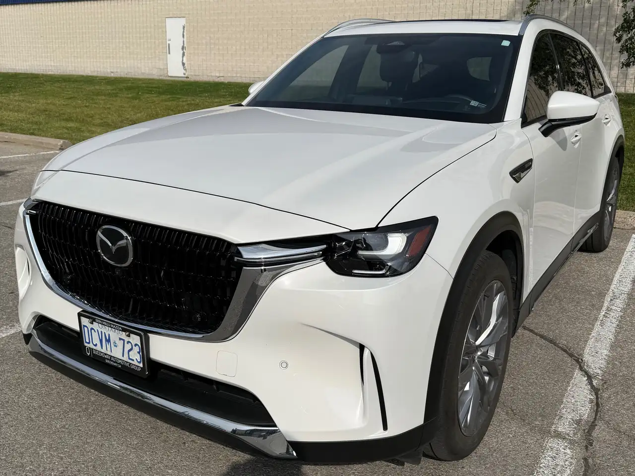 Mazda CX-90 снимка Mazda CX-90