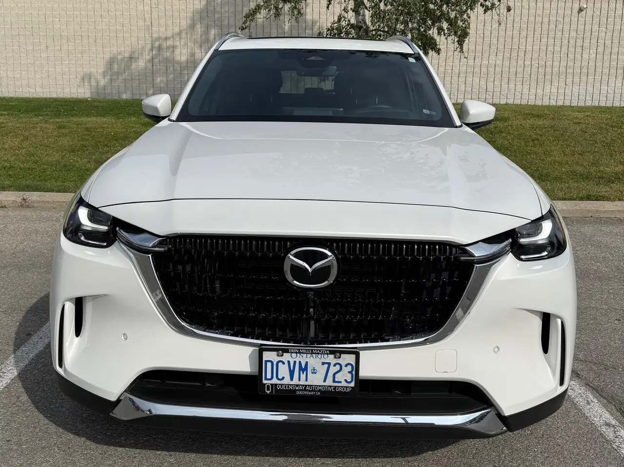 Mazda CX-90 снимка Mazda CX-90