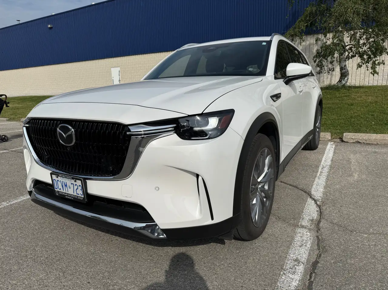 Mazda CX-90 снимка Mazda CX-90