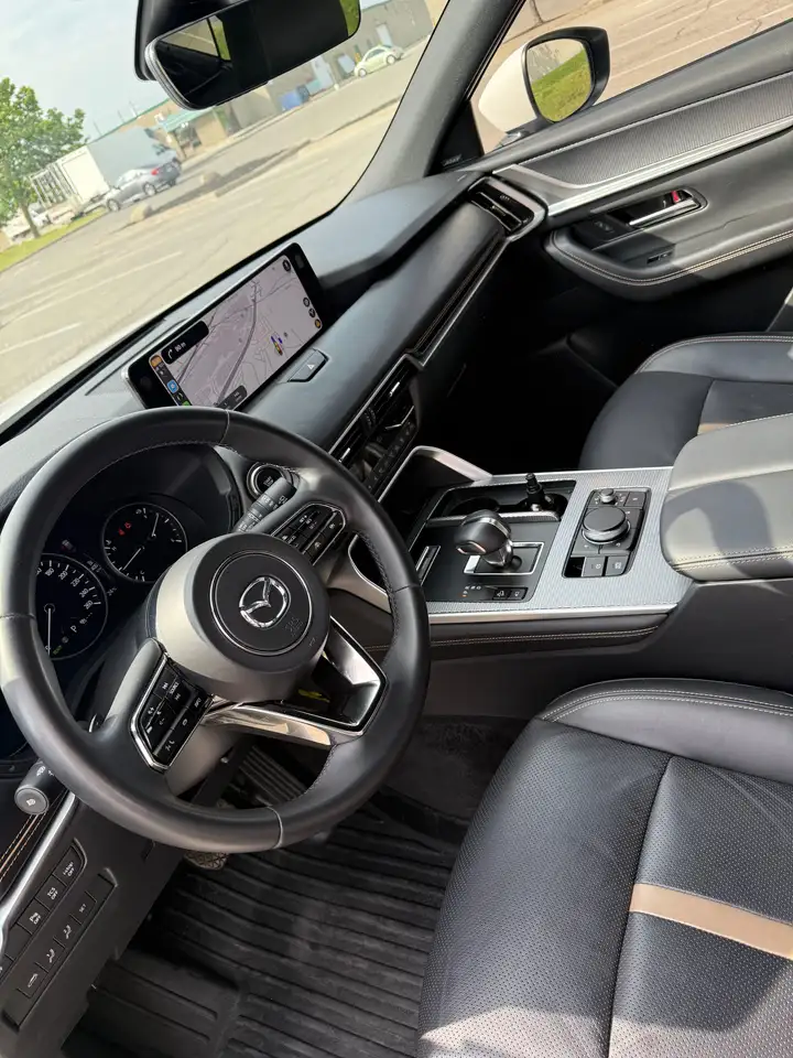 Mazda CX-90 снимка Mazda CX-90