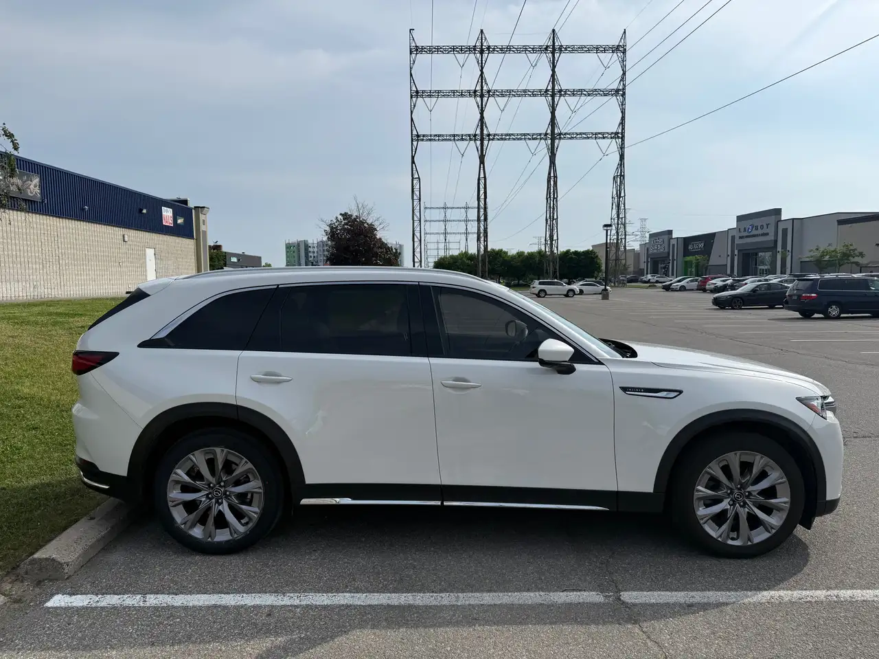 Mazda CX-90 снимка Mazda CX-90