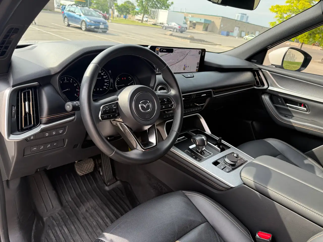 Mazda CX-90 снимка Mazda CX-90