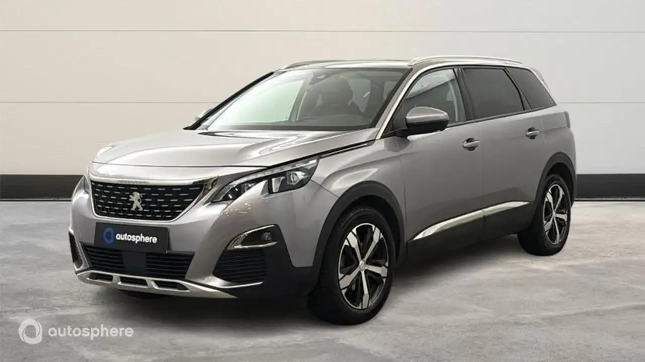 Peugeot 5008 1.5 BlueHDi 130ch E6.c Allure S\u0026S EAT8 — photo 1 of 20