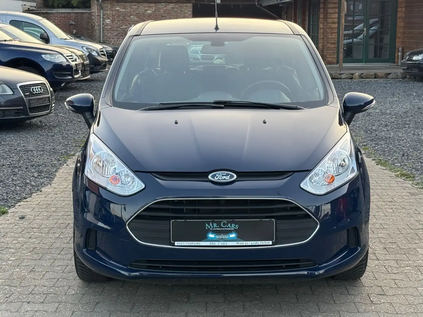 Ford B-Max B-MAX Trend erst 18000 Km Blau - 1