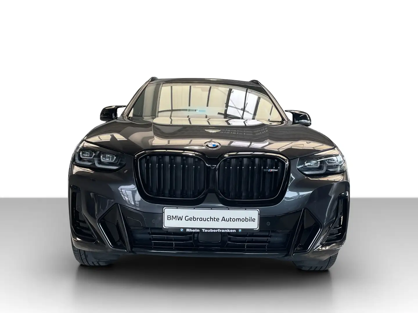 BMW X3 M 40d M Sport NaviProf*AHK*Panorama*Parkassist Grau - 2