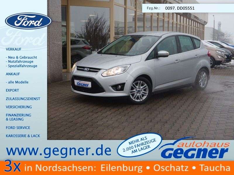 Used Ford C-Max 1.0