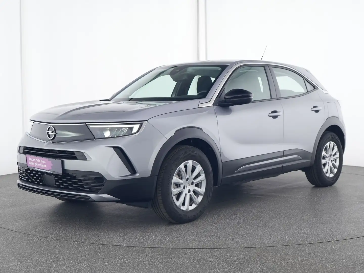 Opel Mokka-E Edition LED|Navi|Wärmepumpe|SHZ|Kamera Grau - 2