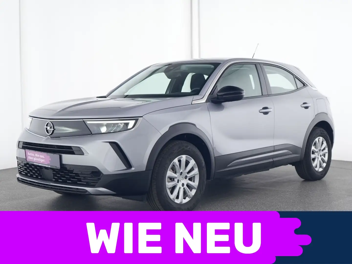 Opel Mokka-E Edition LED|Navi|Wärmepumpe|SHZ|Kamera Grau - 1
