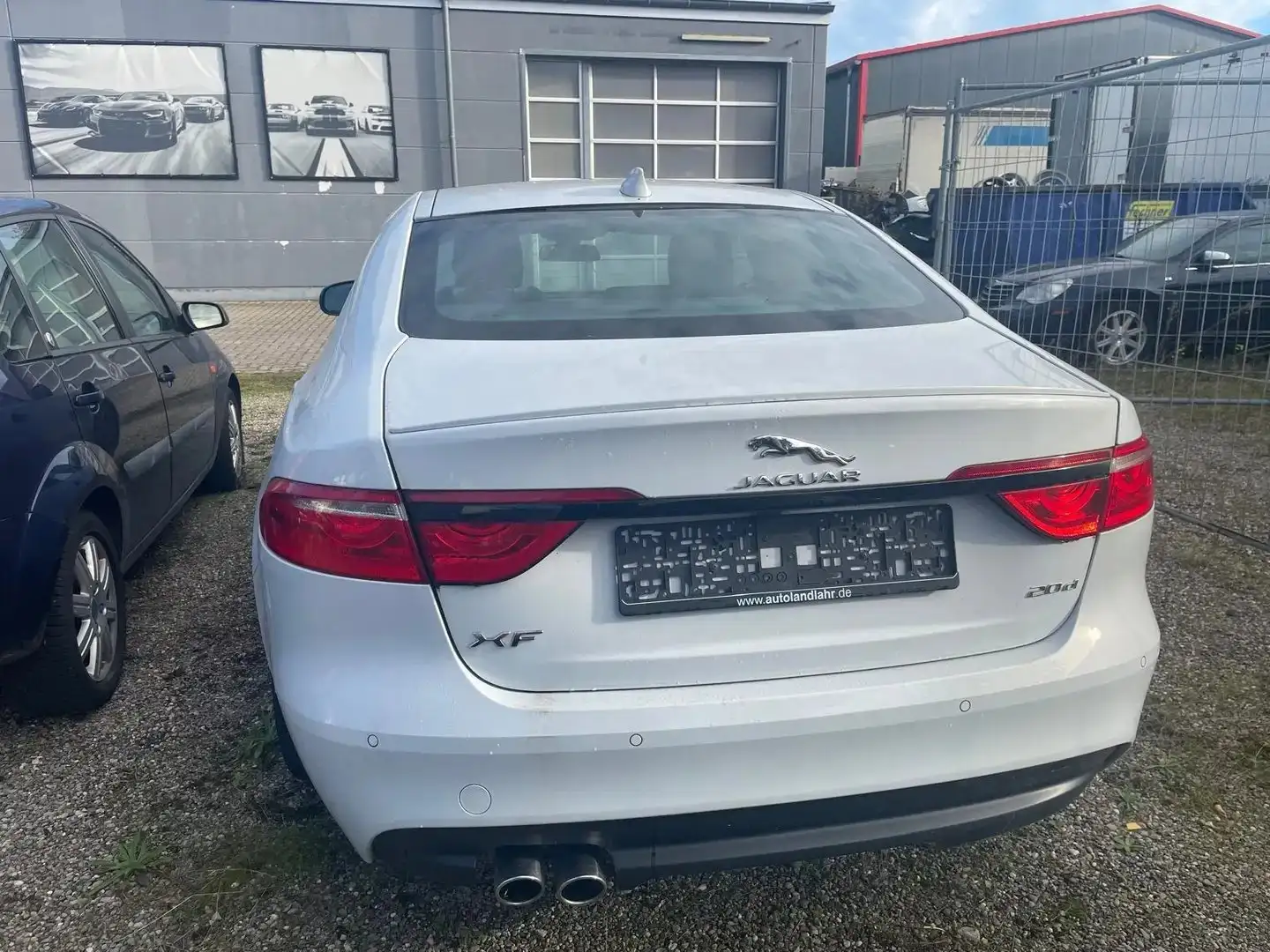 Jaguar XF R-Sport Weiß - 2
