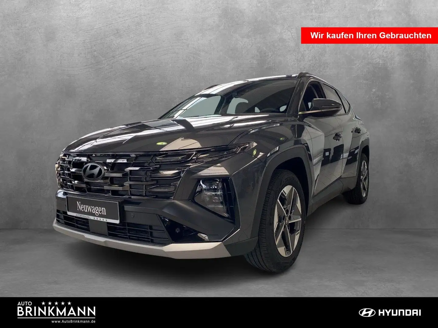Hyundai TUCSON Tucson 1.6 T-GDI Trend LED-Paket 7-DCT (MY26)  SHZ Grigio - 1