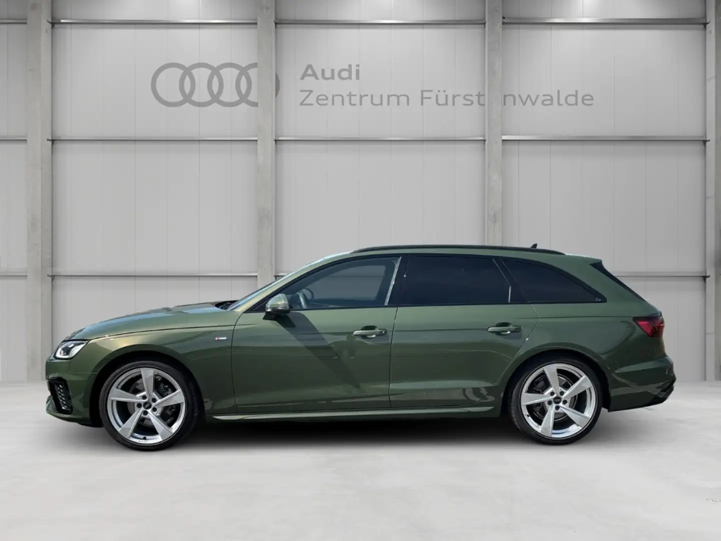 Audi A4 Avant 35 TFSI S-tronic S line Navi Leder Digitales Groen - 2