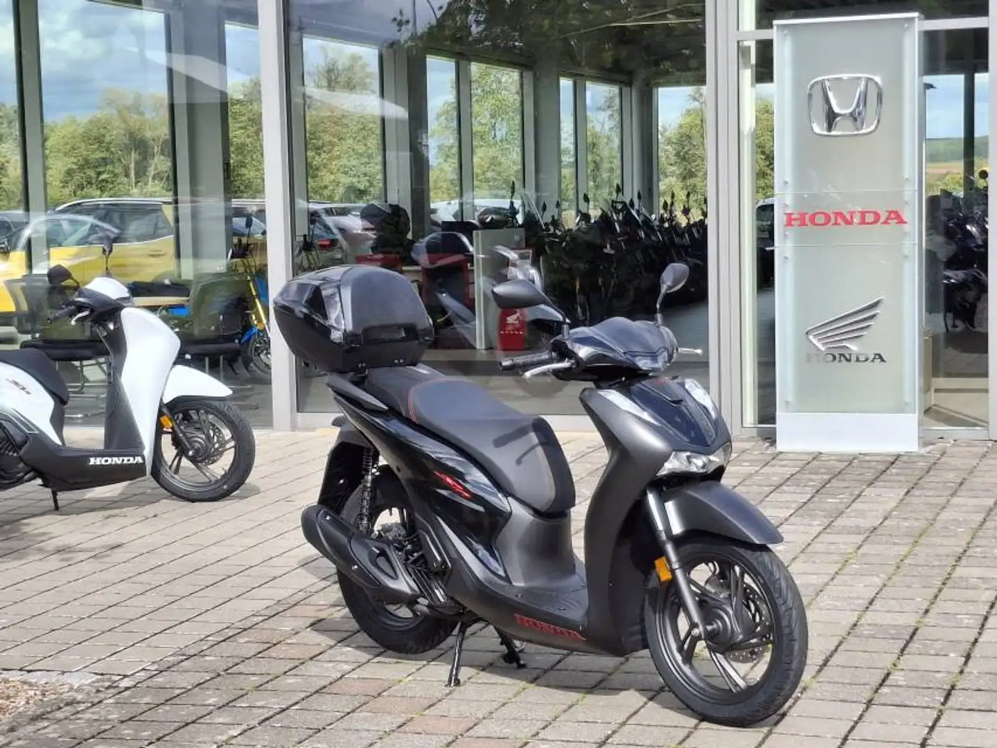 Honda SH 125 SH 125 incl. Smart Top Box Negro - 1