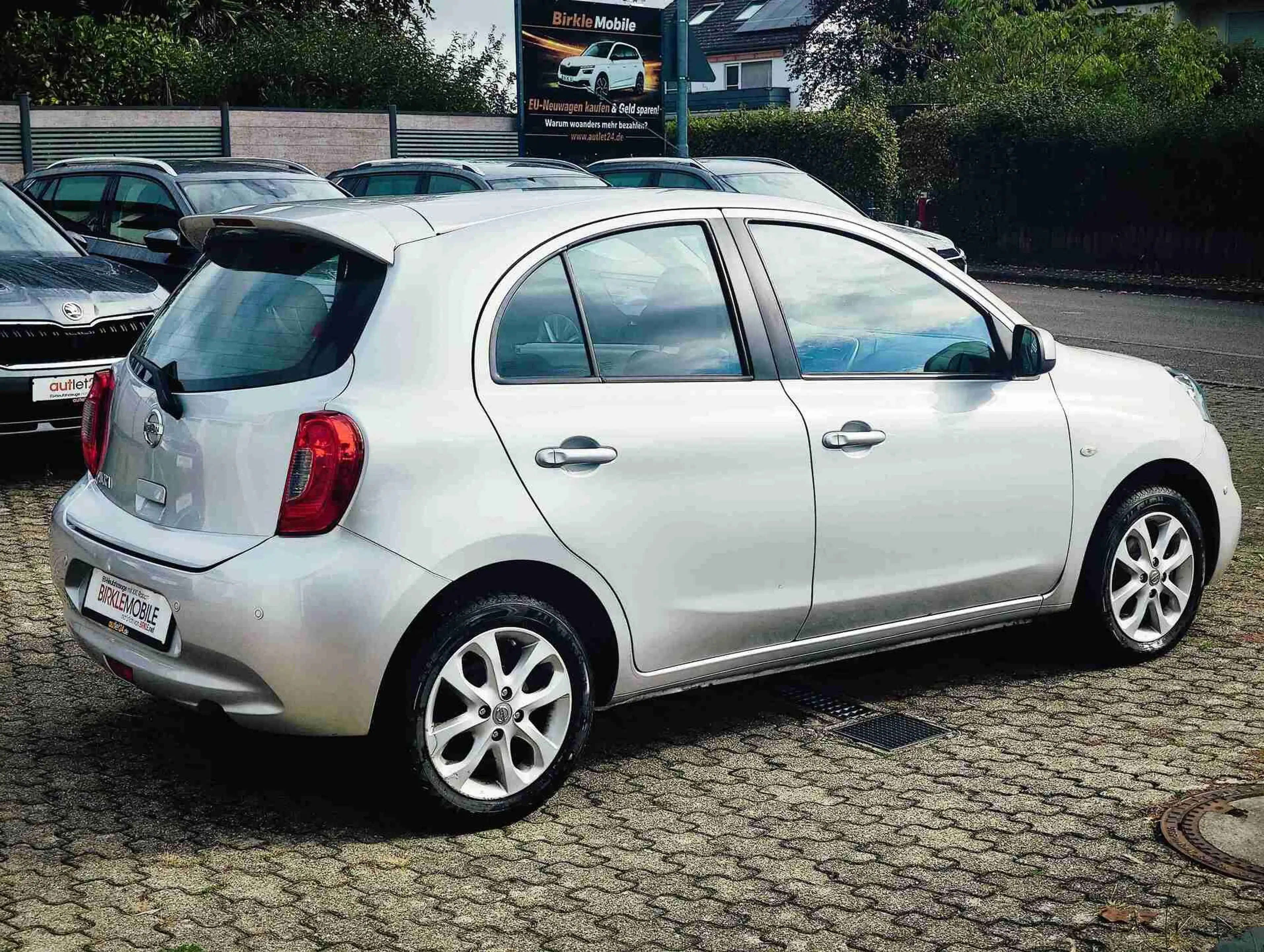 Nissan Micra Micra1.2 80PS CVT Automatik Tempomat Sitzheizung — photo 7