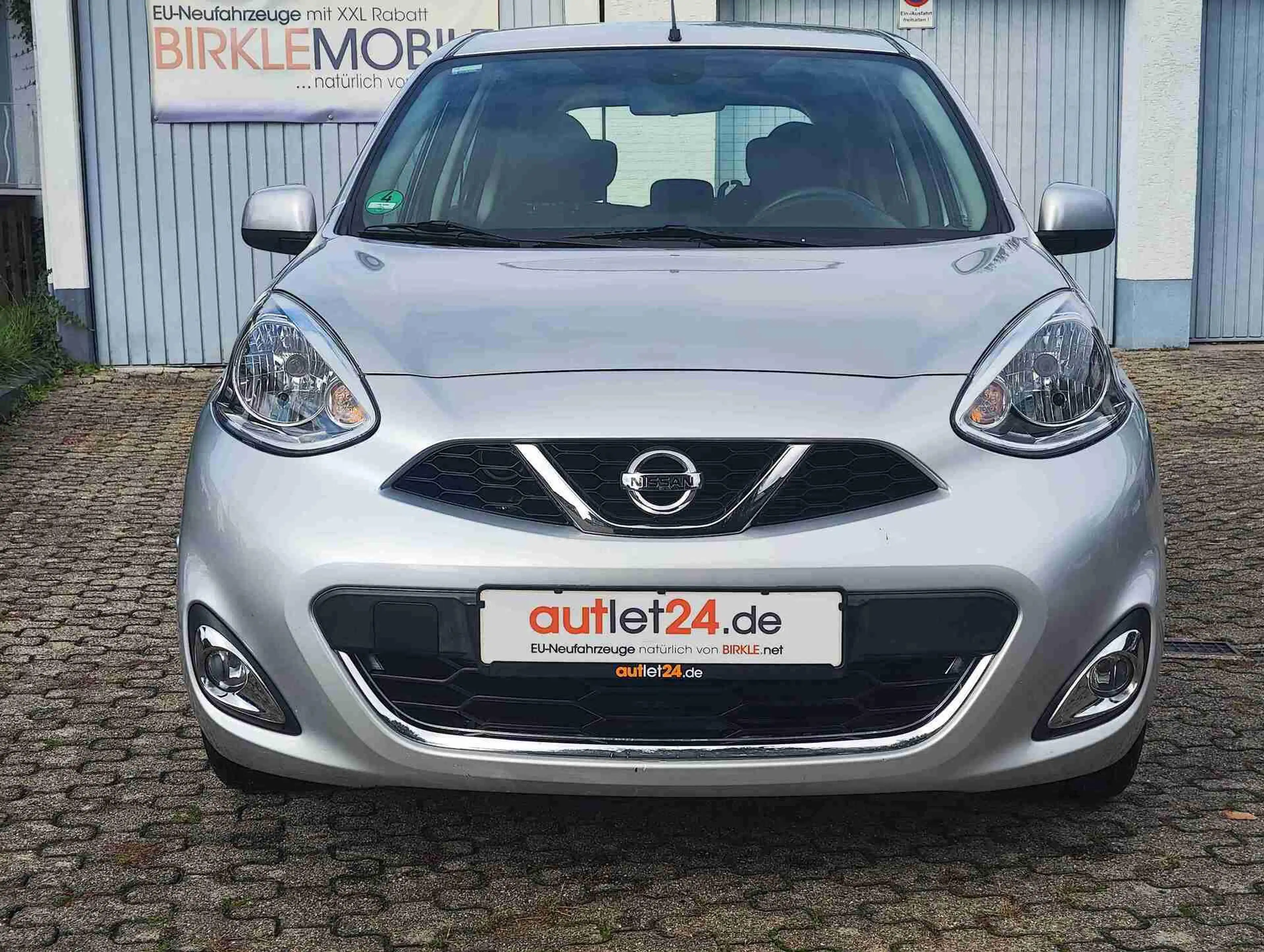 Nissan Micra Micra1.2 80PS CVT Automatik Tempomat Sitzheizung — photo 14
