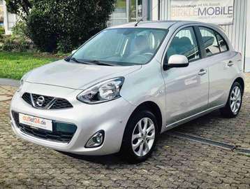 Micra1.2 80PS CVT Automatik Tempomat Sitzheizung