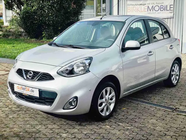 Nissan Micra Micra1.2 80PS CVT Automatik Tempomat Sitzheizung