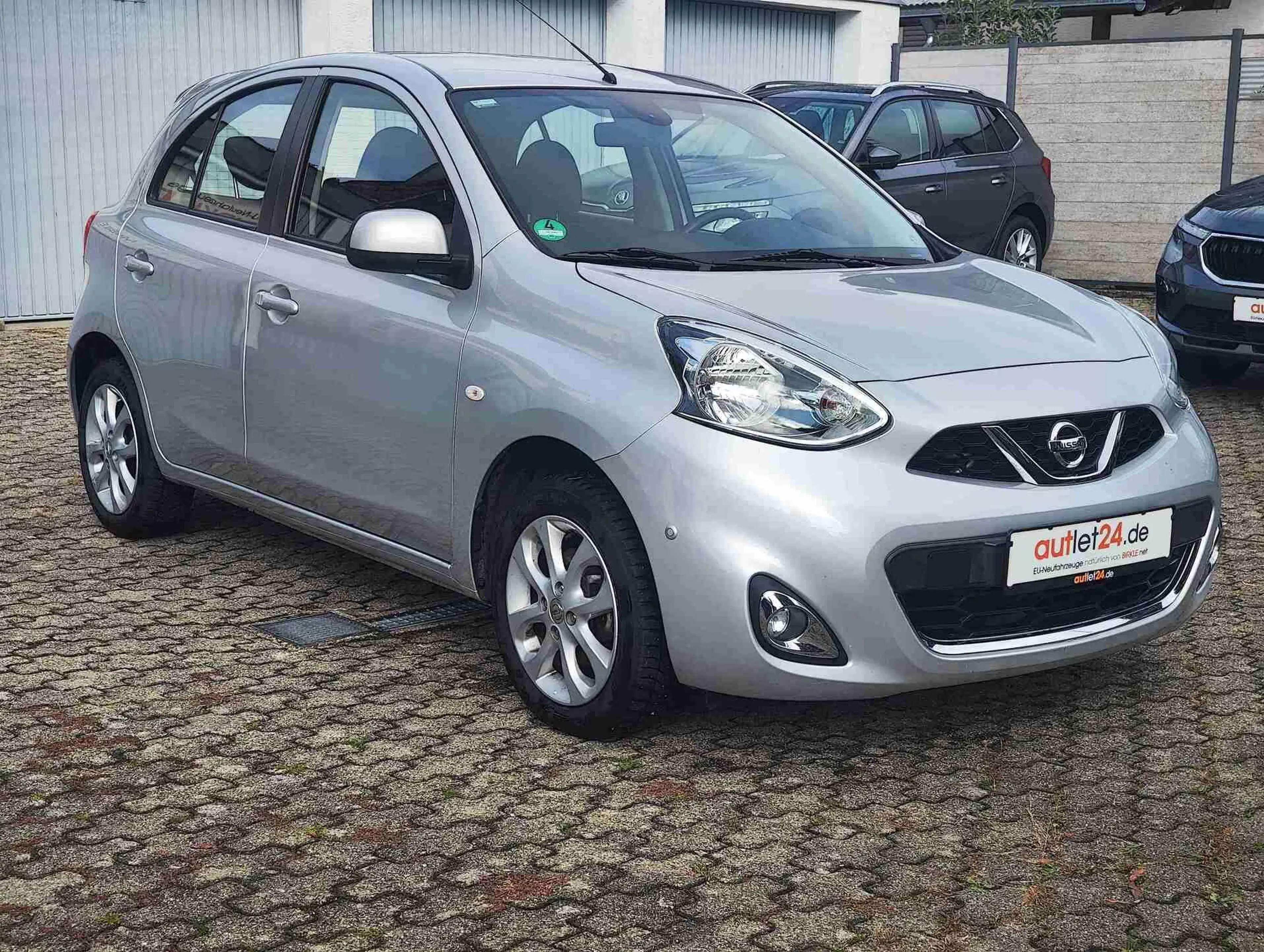 Nissan Micra Micra1.2 80PS CVT Automatik Tempomat Sitzheizung — photo 13
