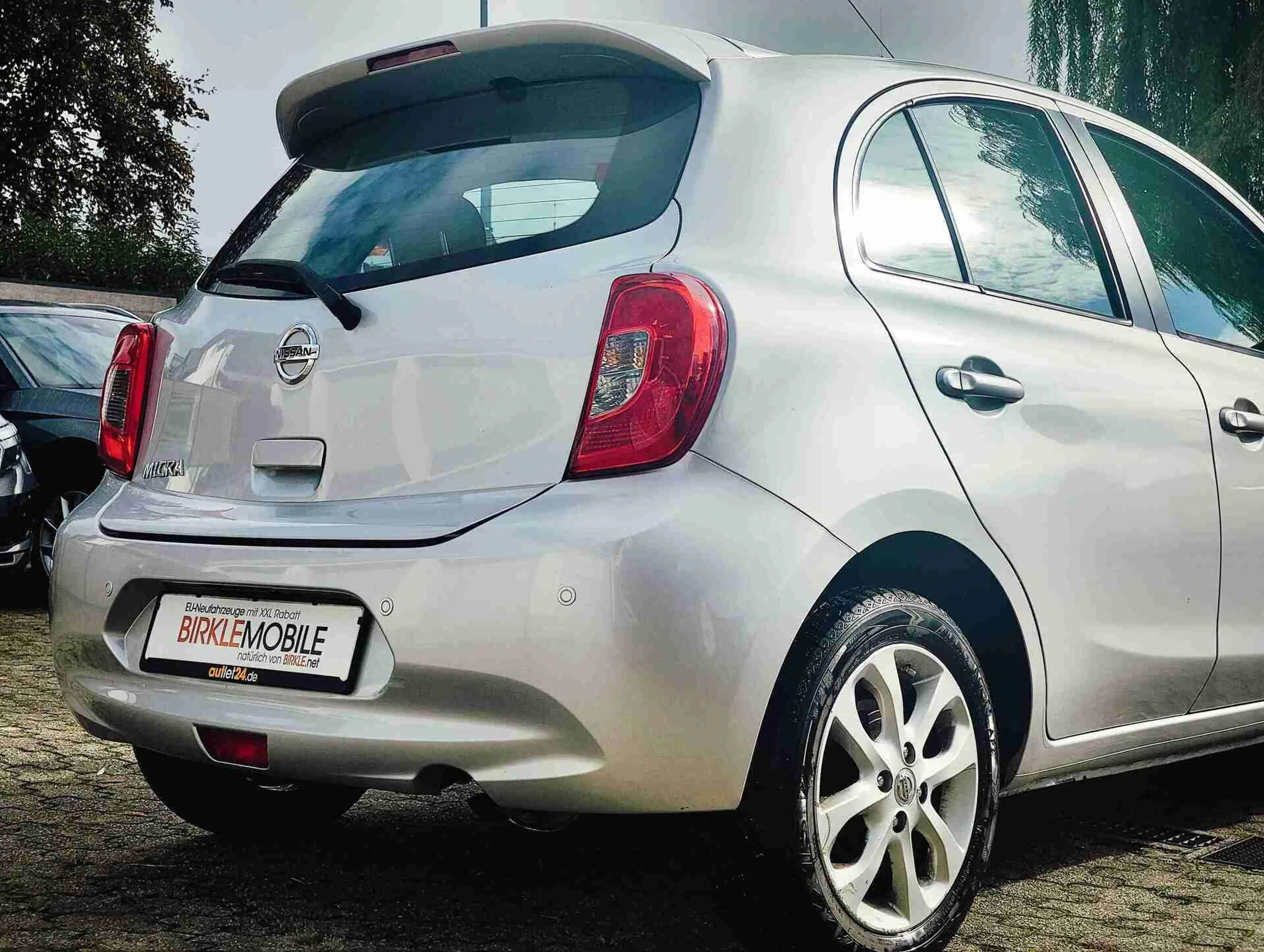 Nissan Micra Micra1.2 80PS CVT Automatik Tempomat Sitzheizung — photo 6