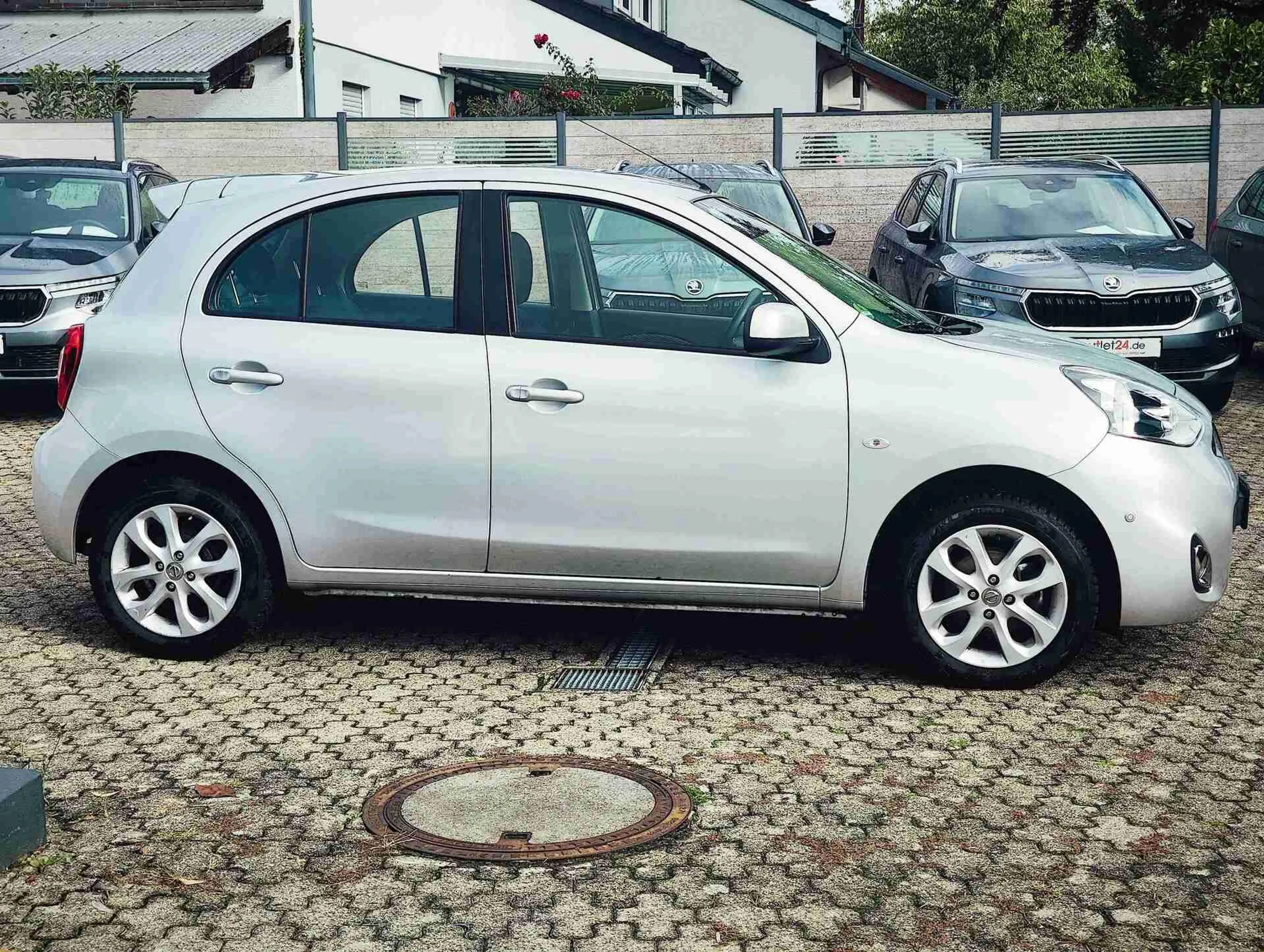 Nissan Micra Micra1.2 80PS CVT Automatik Tempomat Sitzheizung — photo 8