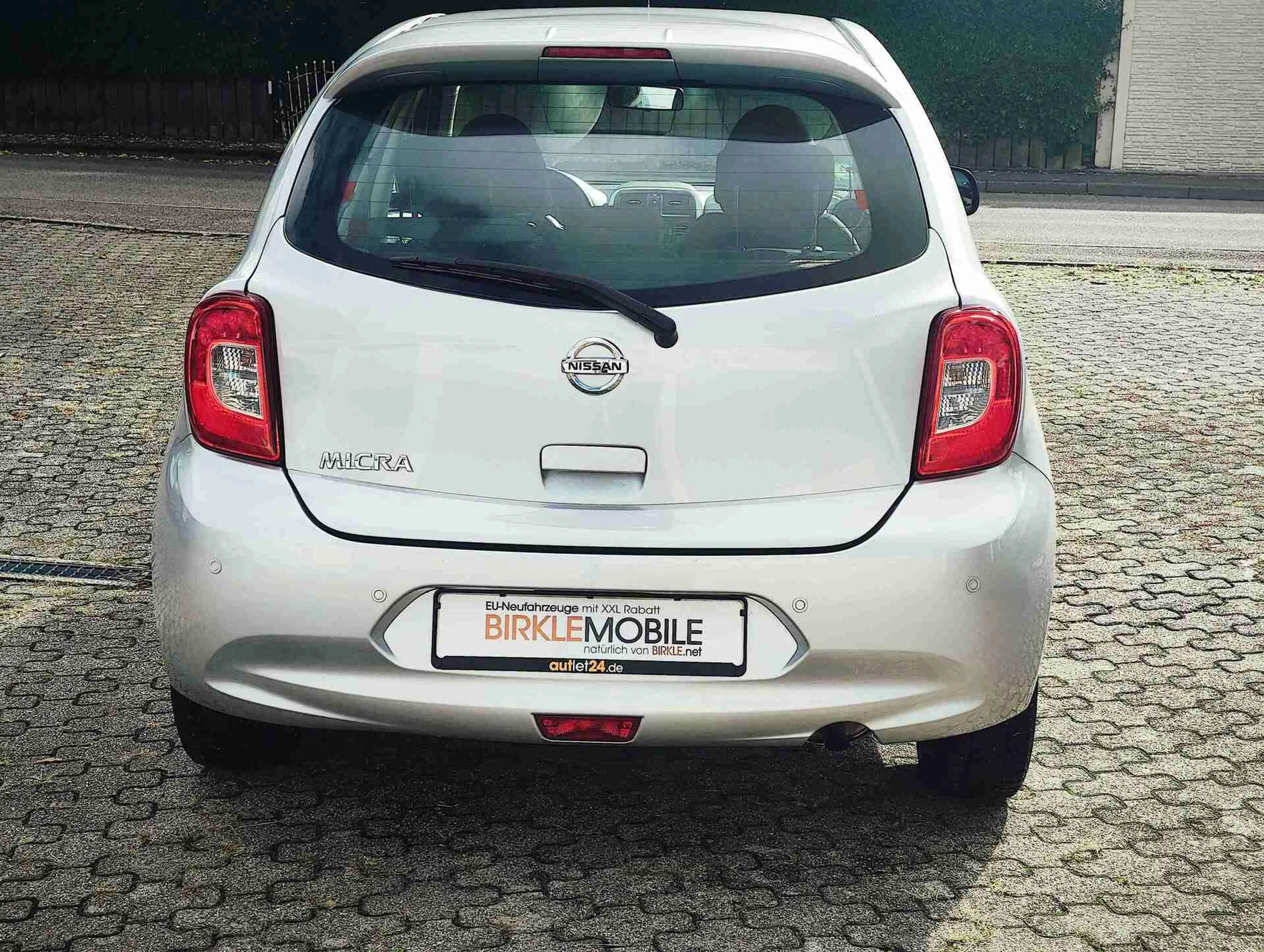 Nissan Micra Micra1.2 80PS CVT Automatik Tempomat Sitzheizung — photo 5