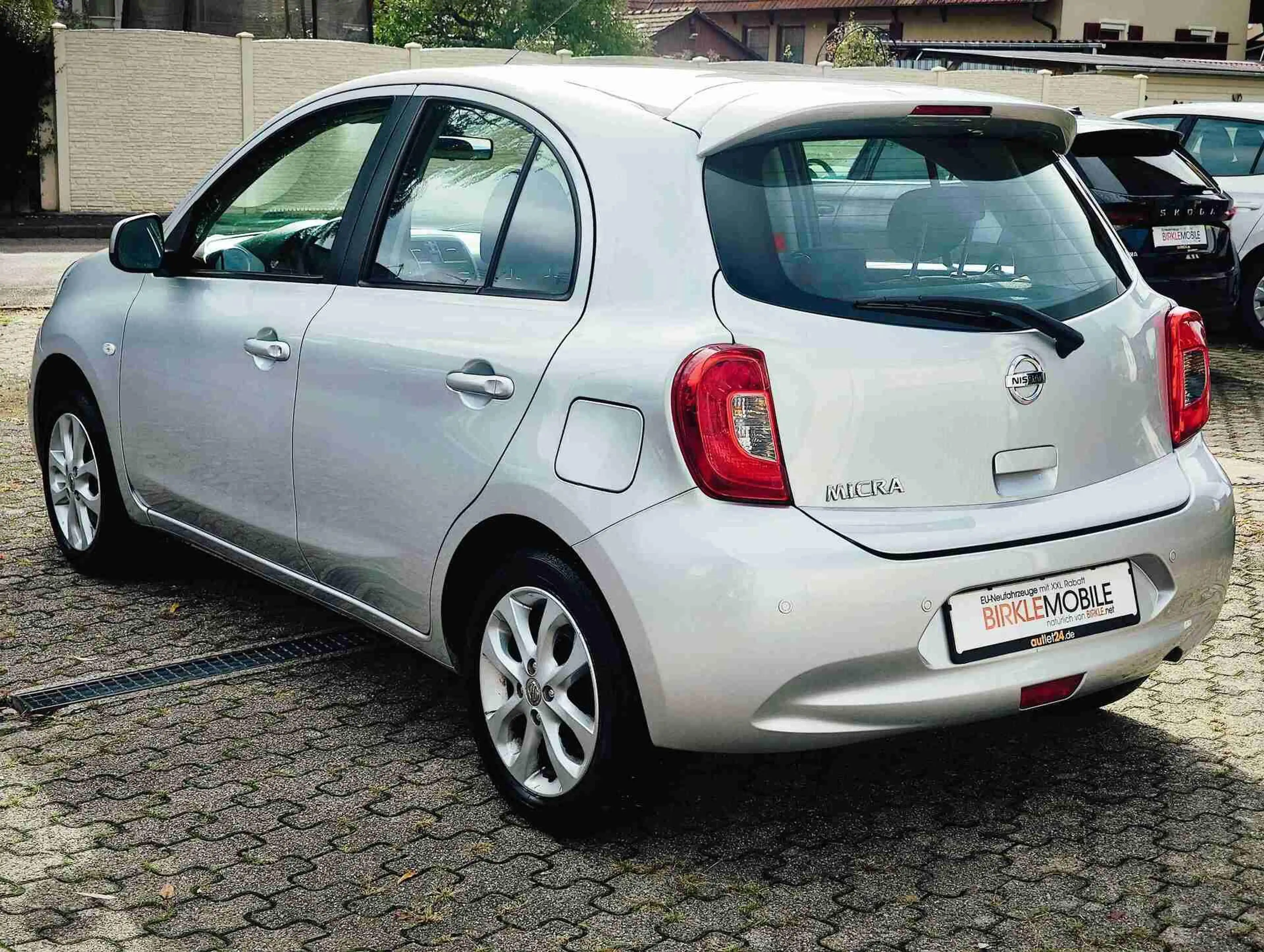 Nissan Micra Micra1.2 80PS CVT Automatik Tempomat Sitzheizung — photo 4
