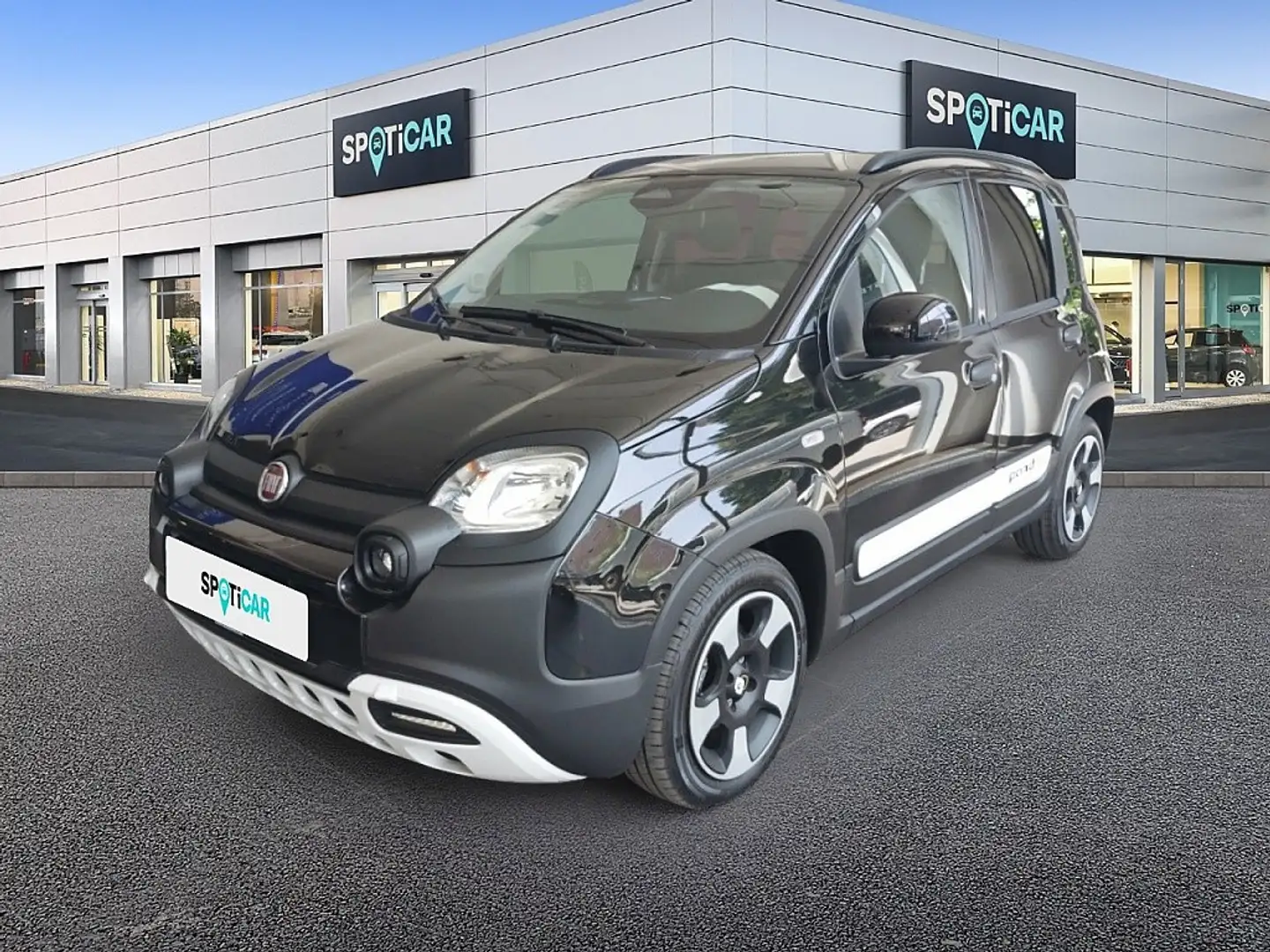 Fiat Panda 4x2 FireFly Hybrid 70 Pandina Zwart - 1