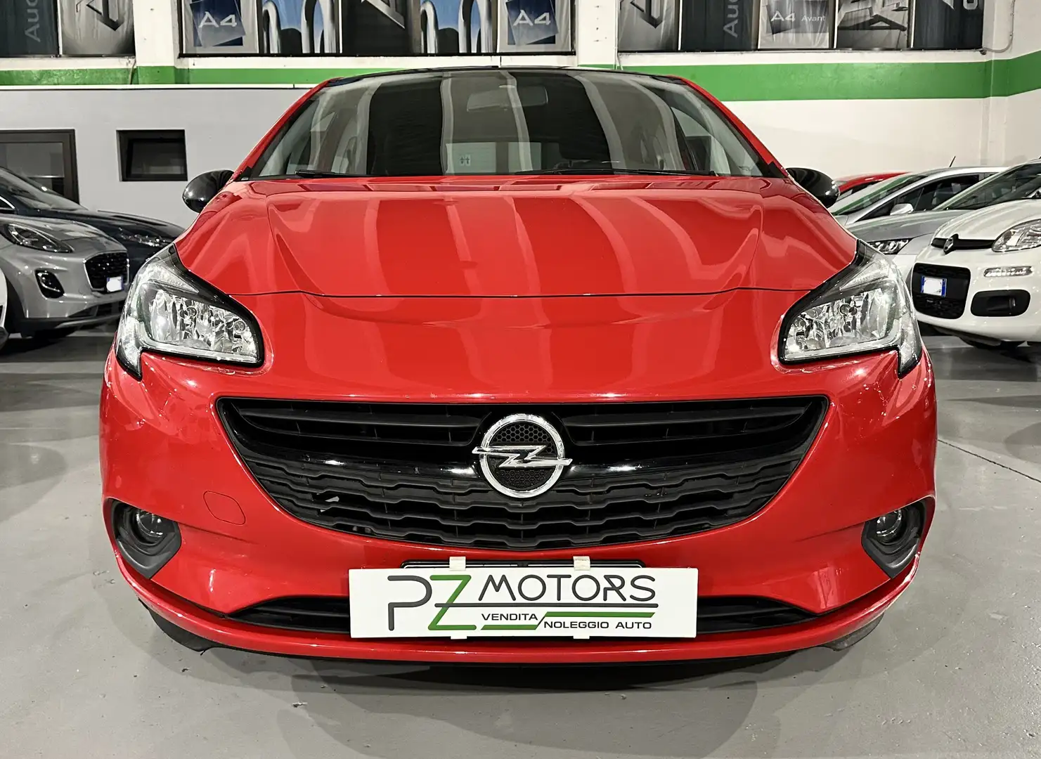 Opel Corsa 5p 1.4 Innovation Gpl Tech 90cv ANNIVERSARY Rosso - 2