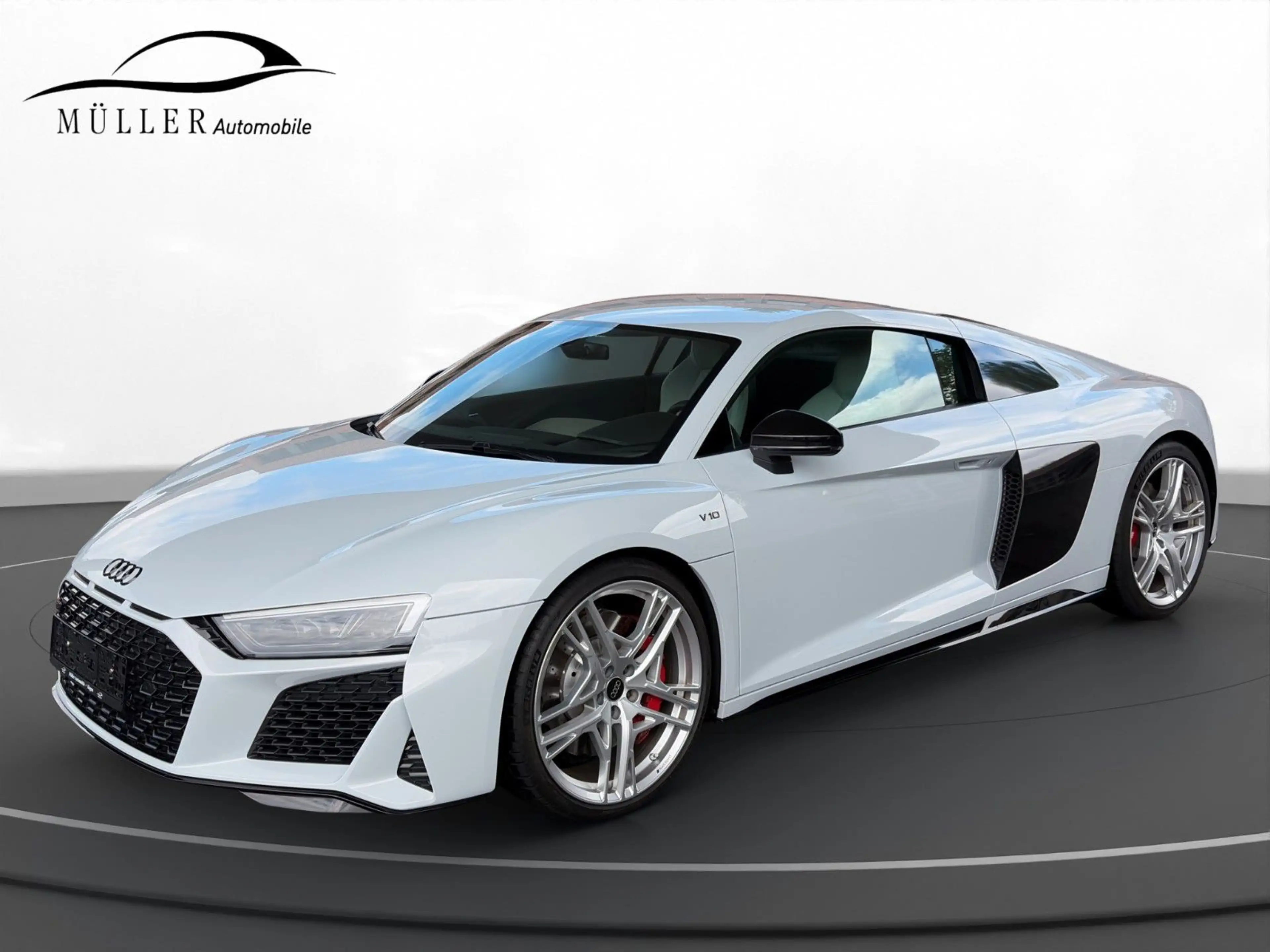 Audi R8 Coupe V10 perf. RWD Nappa Kamera B&O Sound