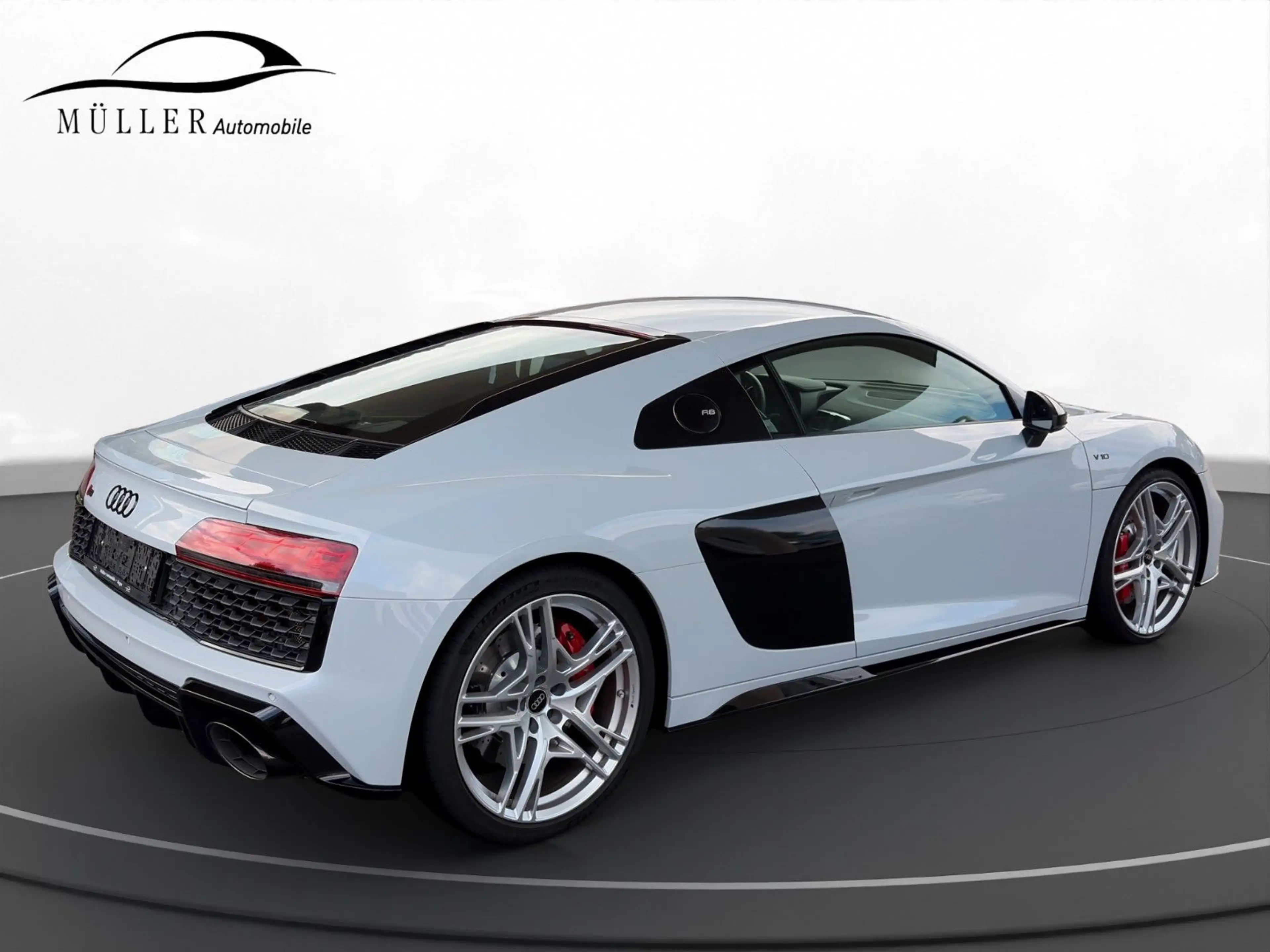 Audi R8 Coupe V10 perf. RWD Nappa Kamera B&O Sound — photo 4