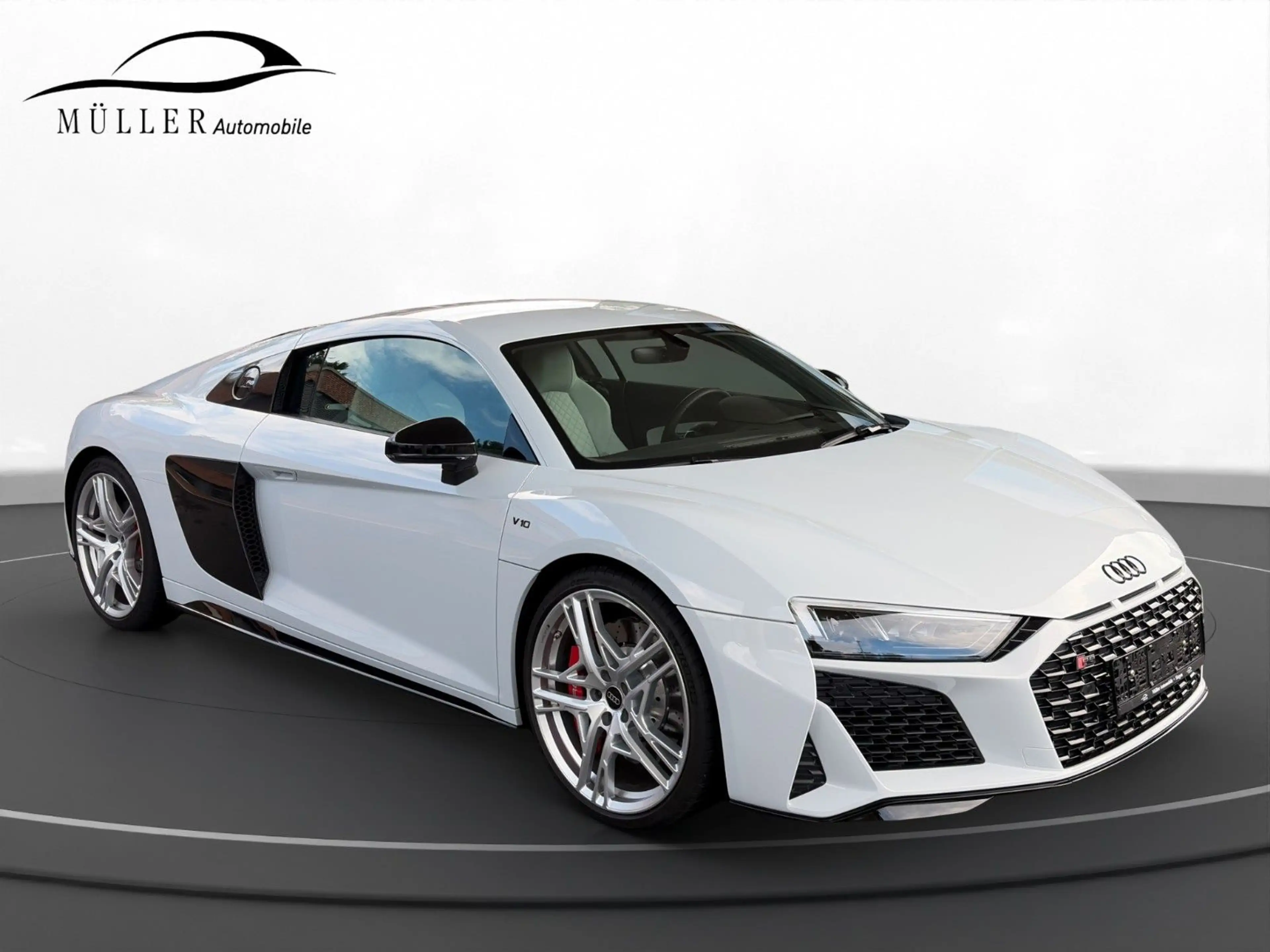 Audi R8 Coupe V10 perf. RWD Nappa Kamera B&O Sound — photo 6