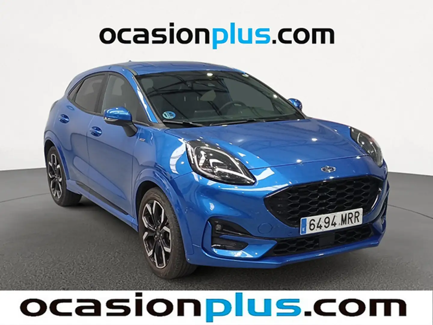 Ford Puma 1.0 EcoBoost MHEV ST-Line X Aut. 155 Azul - 2