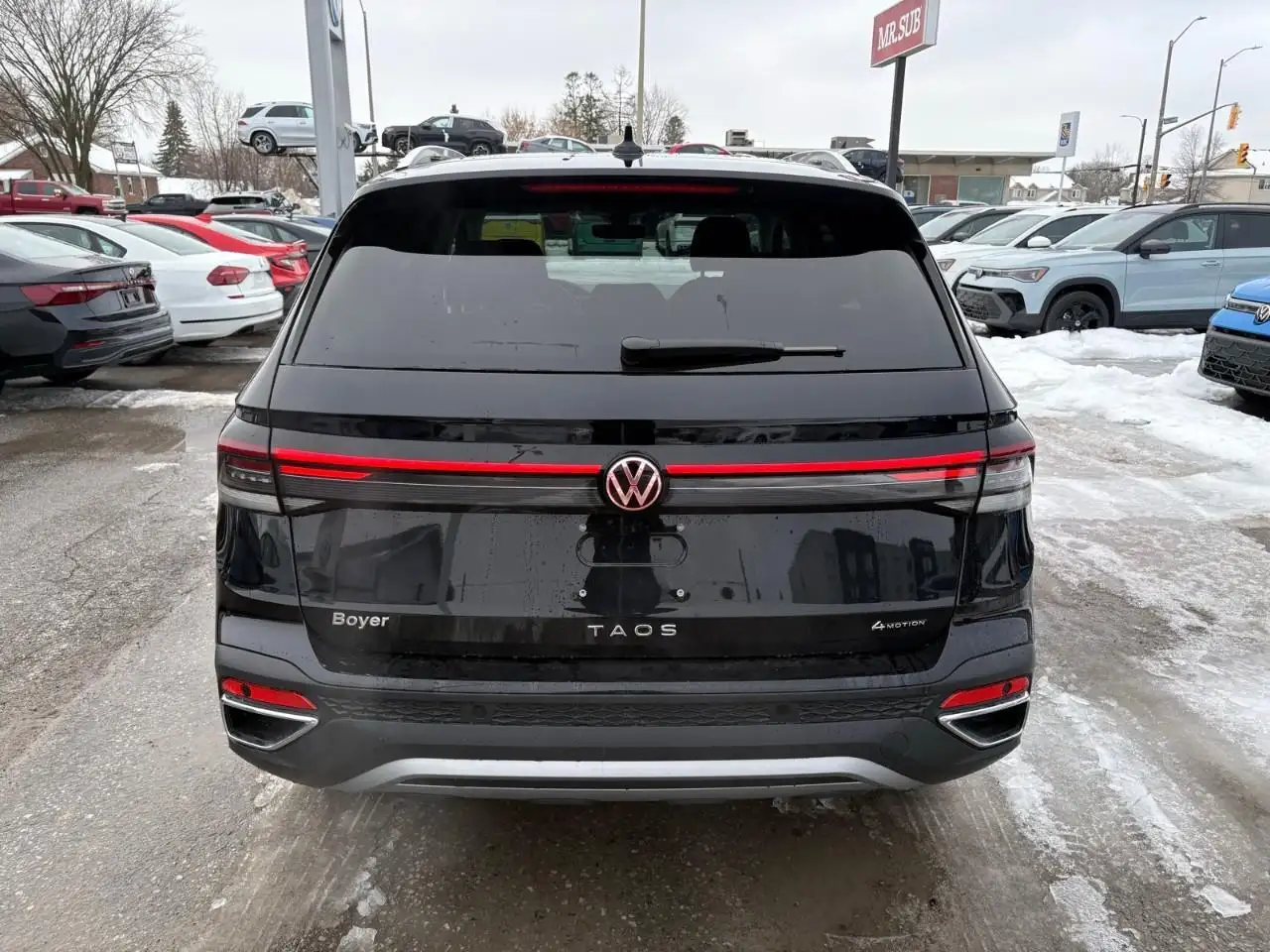 Volkswagen Taos снимка Volkswagen Taos
