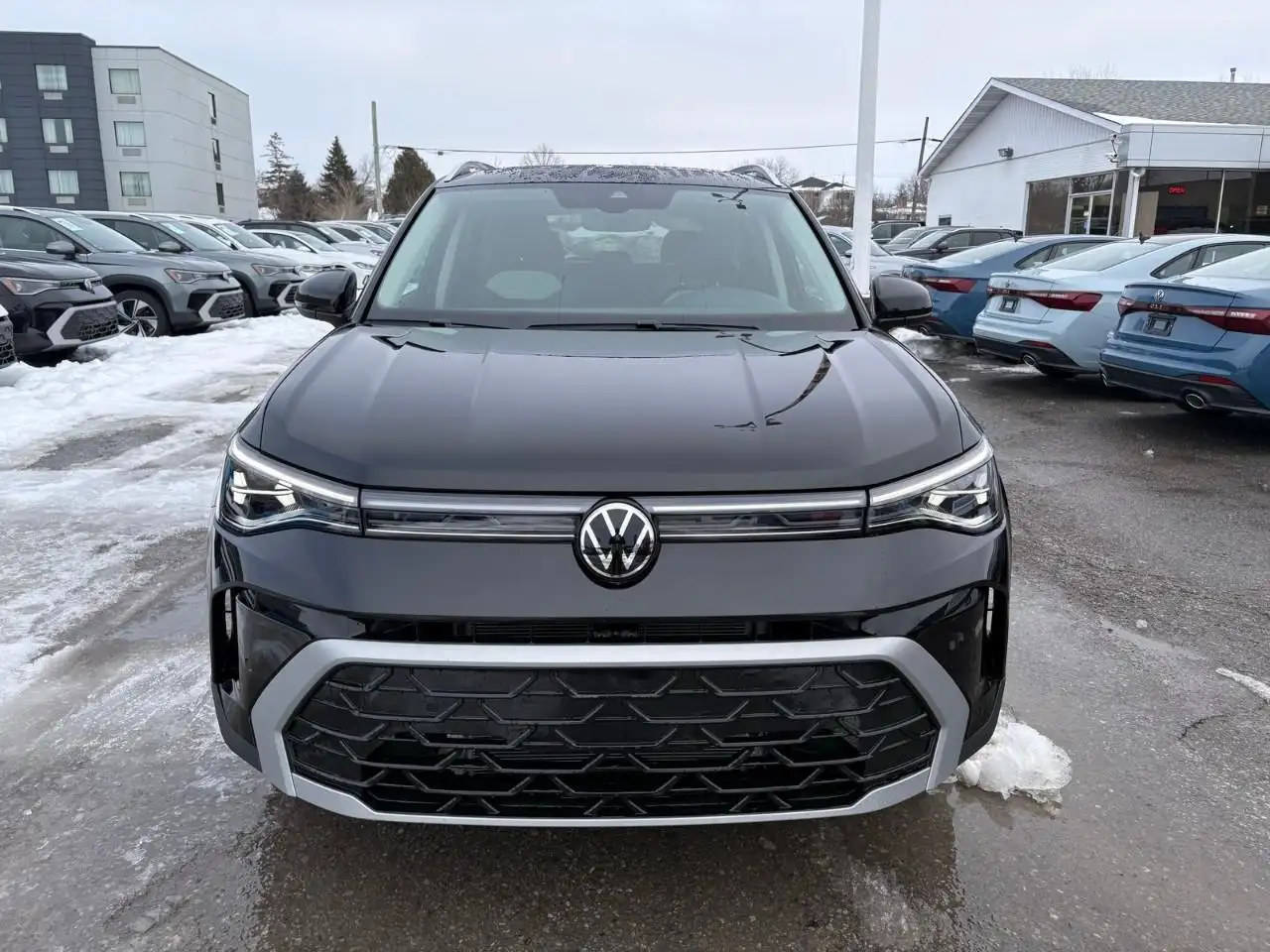 Volkswagen Taos снимка Volkswagen Taos