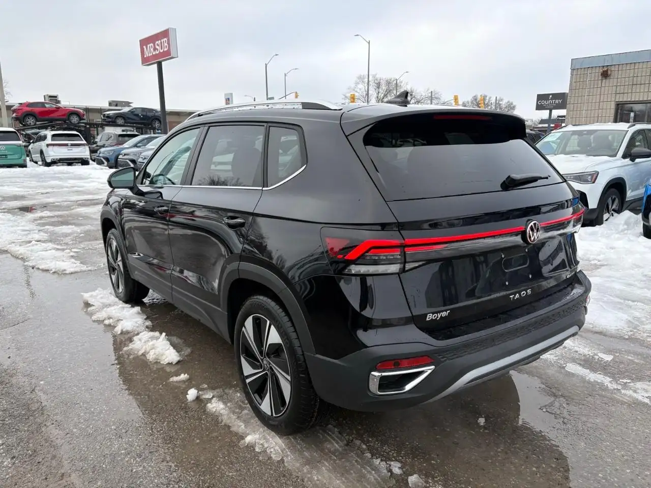 Volkswagen Taos снимка Volkswagen Taos