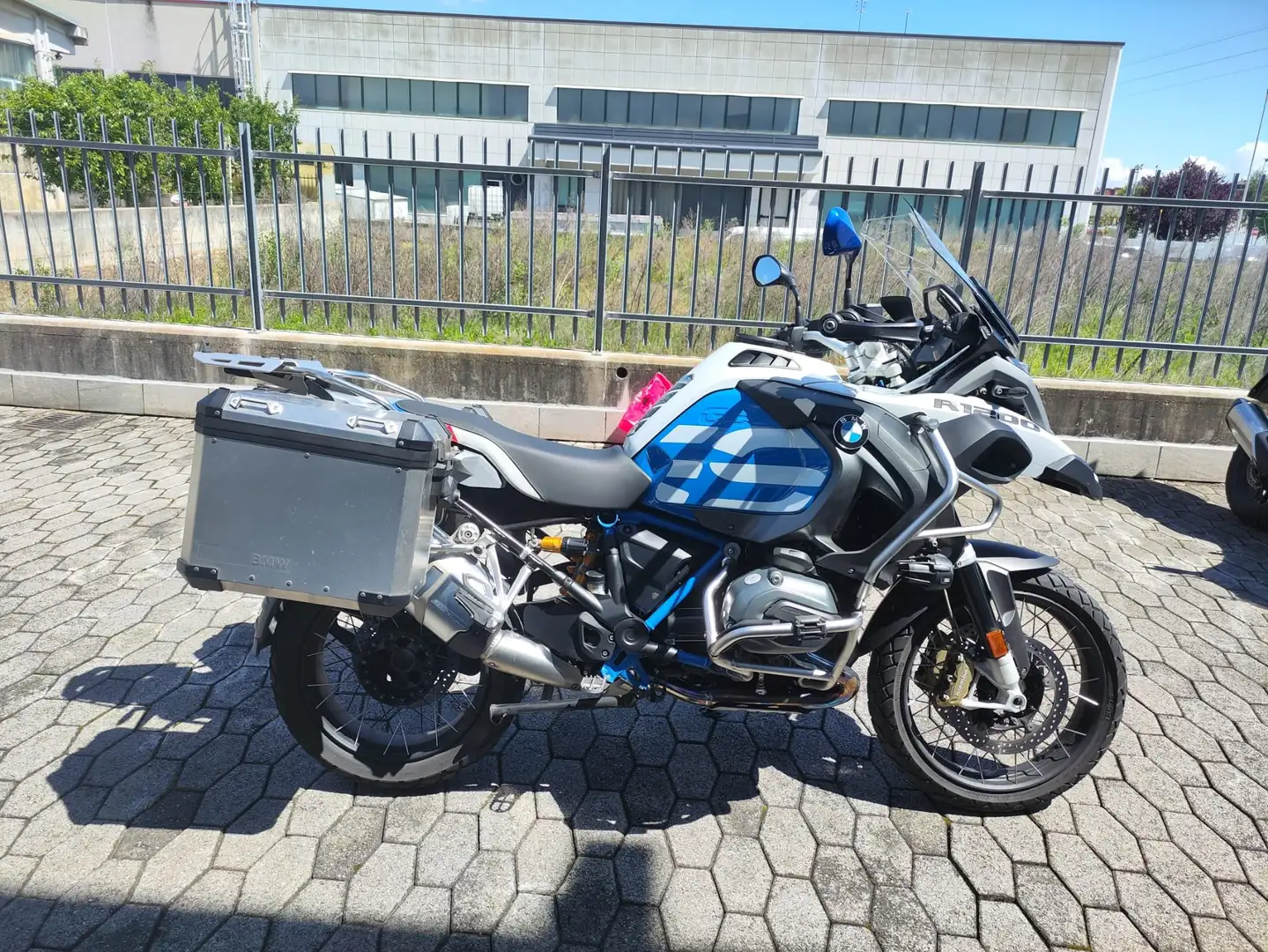 BMW R 1200 GS Adventure Rallye Azul - 1
