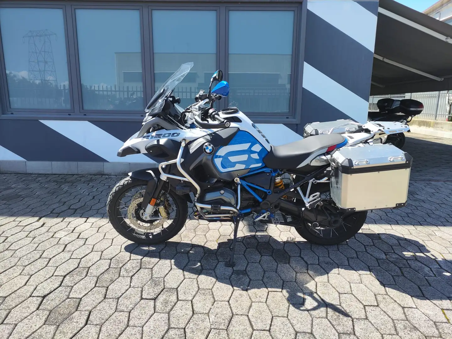 BMW R 1200 GS Adventure Rallye Azul - 2